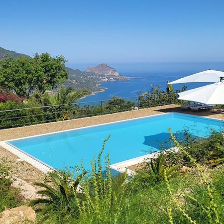 Cefalu Nest Pool House Terrace Sea View Eksteriør billede