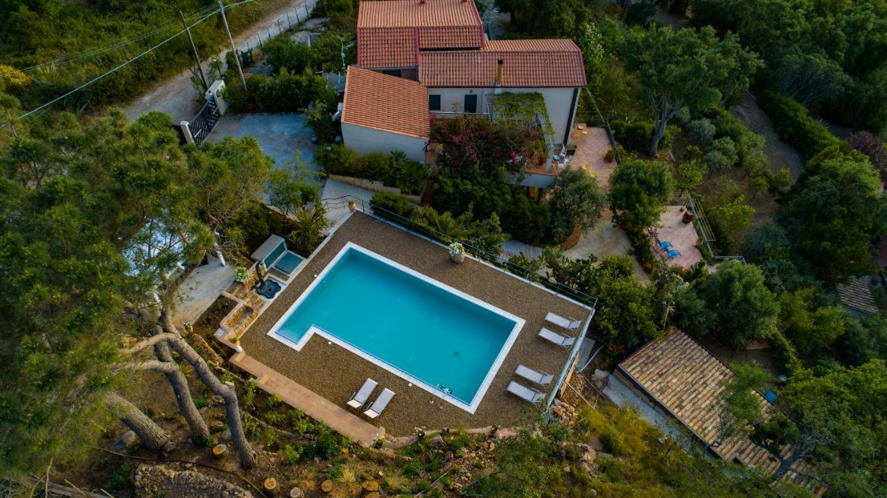 Cefalu Nest Pool House Terrace Sea View Eksteriør billede