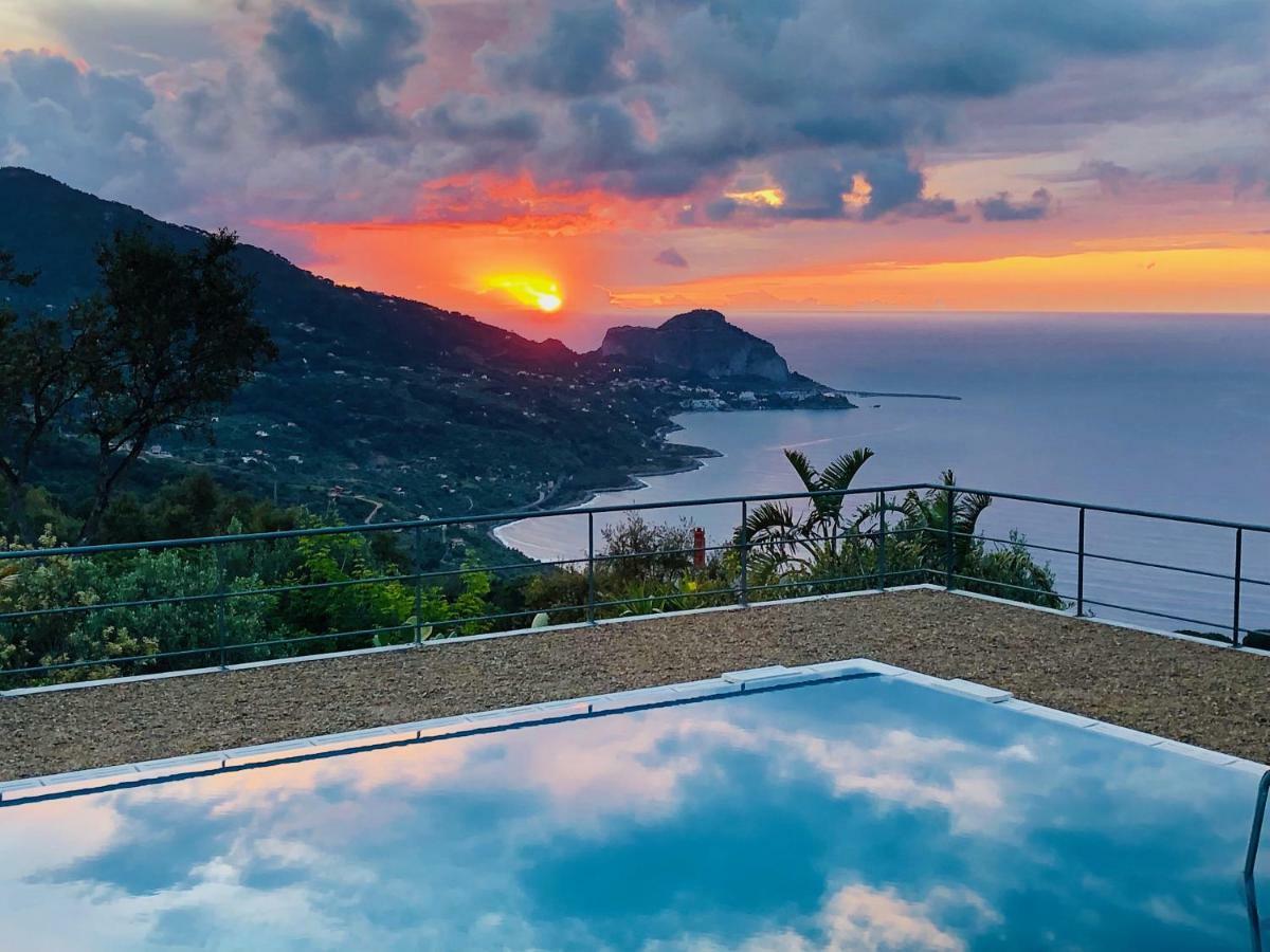 Cefalu Nest Pool House Terrace Sea View Eksteriør billede