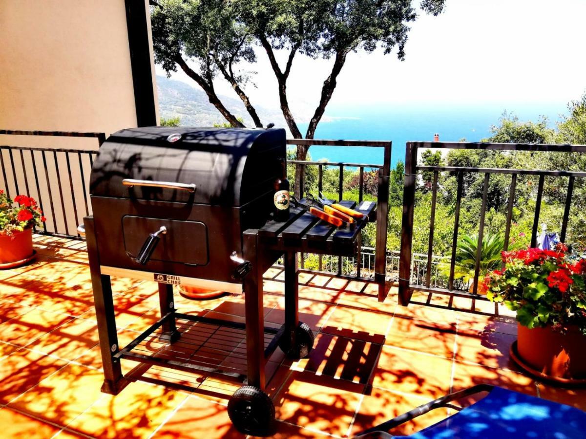 Cefalu Nest Pool House Terrace Sea View Eksteriør billede