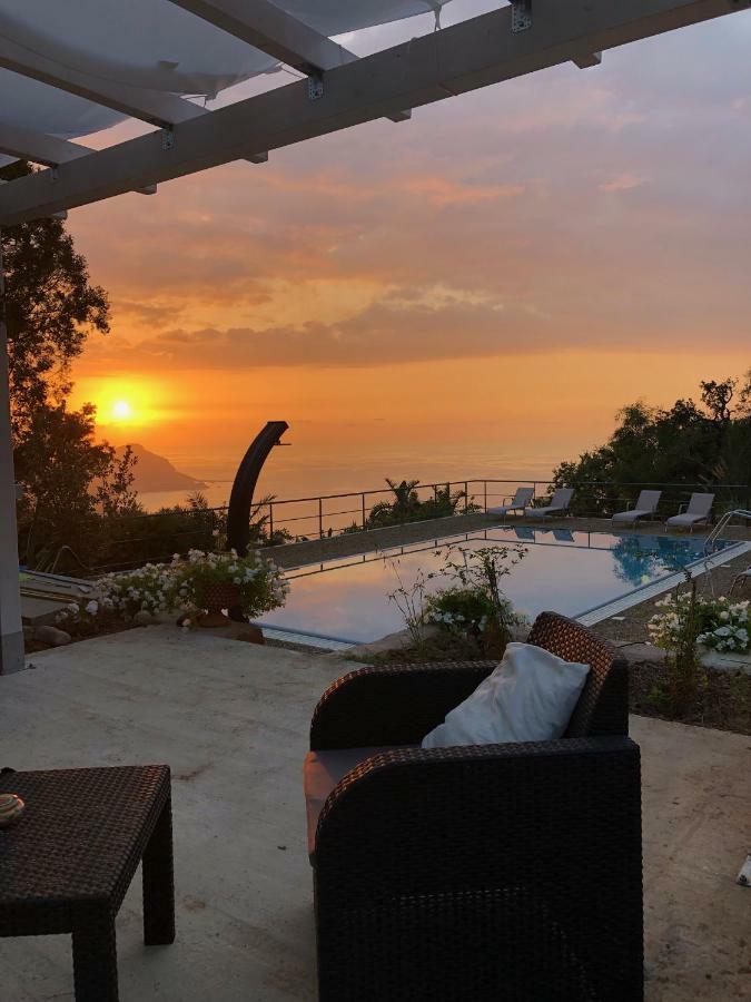 Cefalu Nest Pool House Terrace Sea View Eksteriør billede