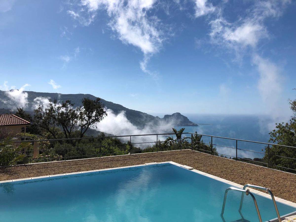 Cefalu Nest Pool House Terrace Sea View Eksteriør billede