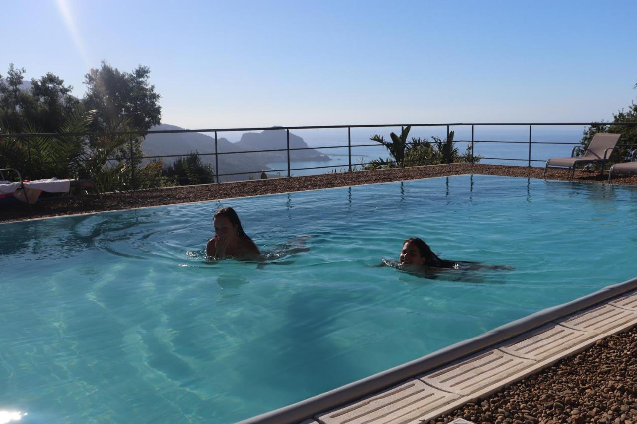 Cefalu Nest Pool House Terrace Sea View Eksteriør billede